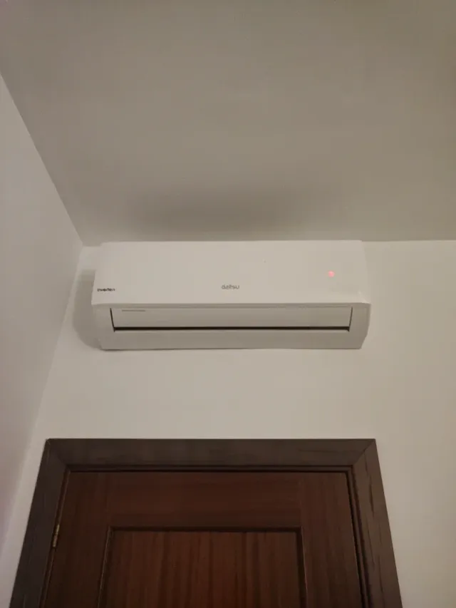 Aire Acondicionado Daitsu Frío/Calor calefacción