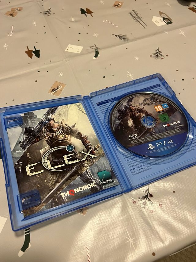 ELEX 1 PS4 (PlayStation 4) RPG THQ Nordic