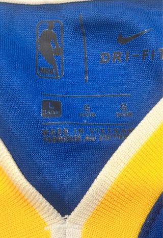 Camisola NBA Golden State Warriors Curry #30