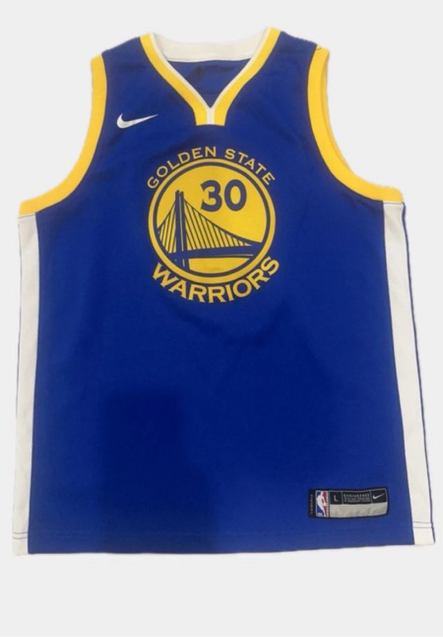 Camisola NBA Golden State Warriors Curry #30