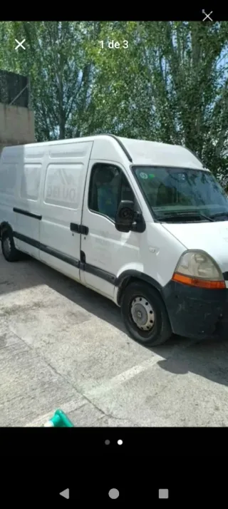 Se hacen portes con chófer