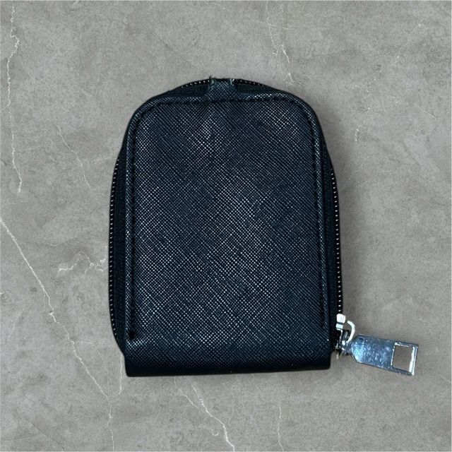 Monedero Prada Negro Unisex