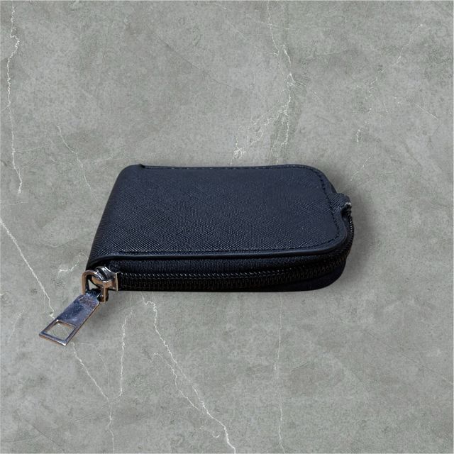 Monedero Prada Negro Unisex