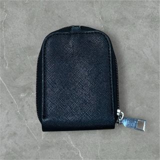 Monedero Prada Negro Unisex