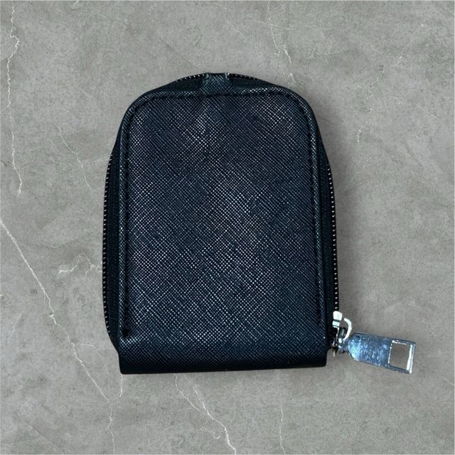 Monedero Prada Negro Unisex