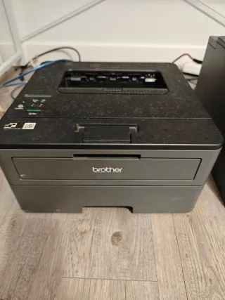 Impresora Láser Monocromática Brother HL-L5200DW