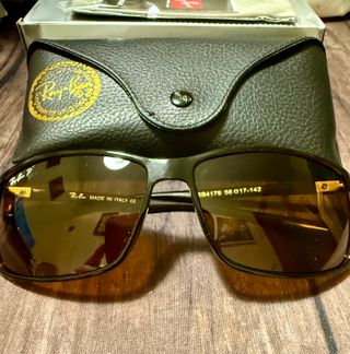 Gafas de Sol Ray-Ban RB4179 Marrón.