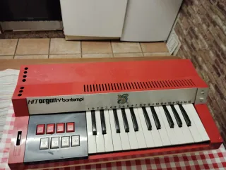 Órgano eléctrico HIT Bontempi