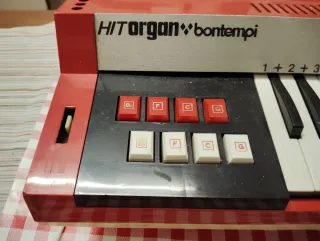 Órgano eléctrico HIT Bontempi