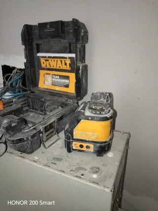 Nivel Láser DeWalt Autonivelante