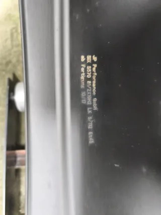 Llantas Rotiform Six 19 5x112