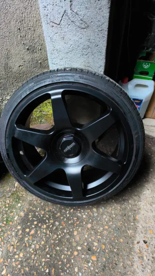 Llantas Rotiform Six 19 5x112