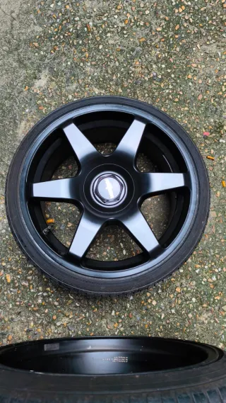 Llantas Rotiform Six 19 5x112