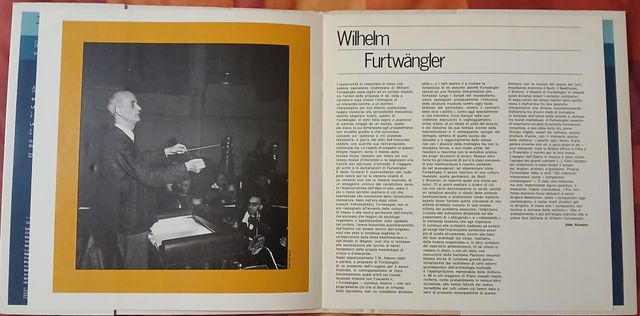 LP Brahms Sinfonía n.3 Furtwängler