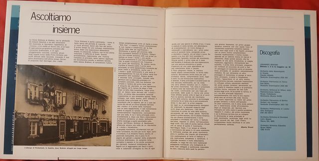 LP Brahms Sinfonía n.3 Furtwängler