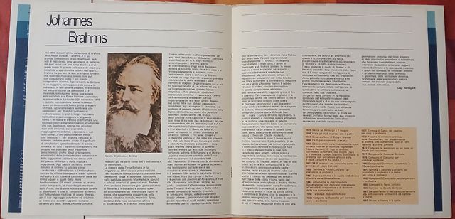 LP Brahms Sinfonía n.3 Furtwängler