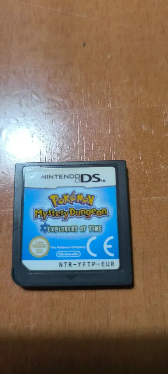 Pokémon Mystery Dungeon: Explorers of Time DS