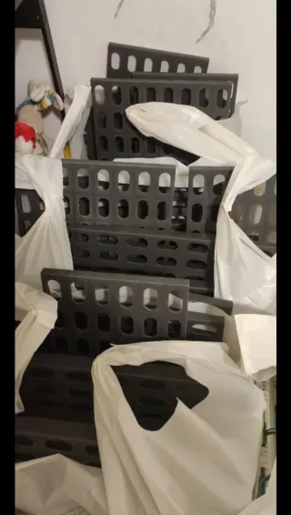 Estantería aluminio hostelería