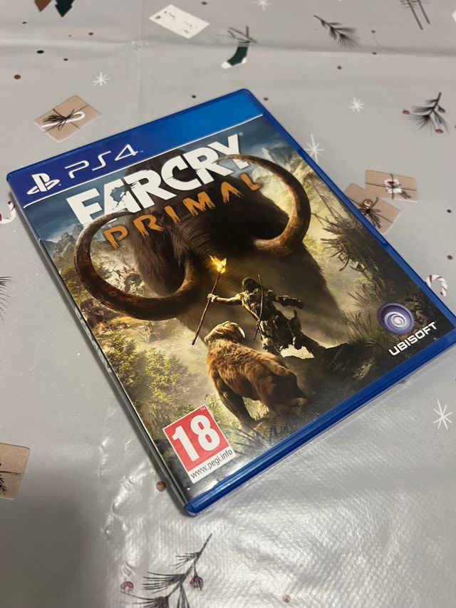 Far Cry Primal PS4 (PlayStation 4)