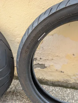 Ruedas Moto Bridgestone