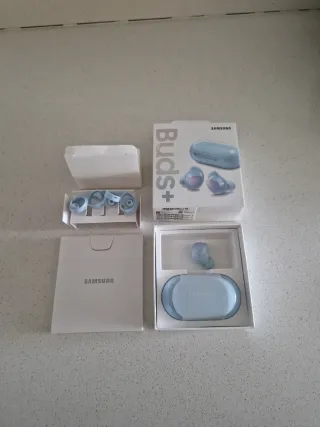 Auricular Samsung Bluetooth Azul