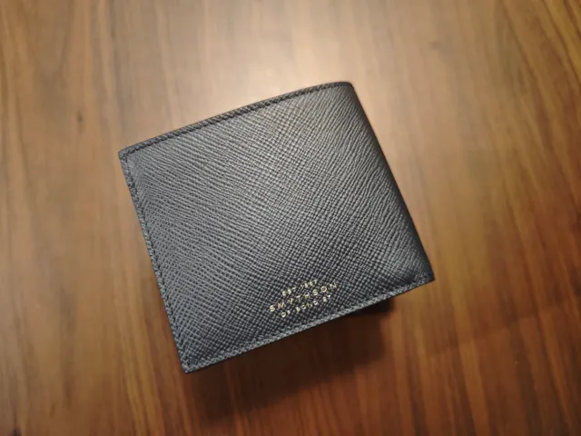 SMYTHSON - Cartera de Piel - Hecha en Italia