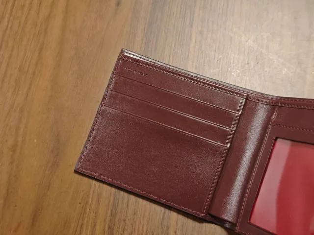 SMYTHSON - Cartera de Piel - Hecha en Italia