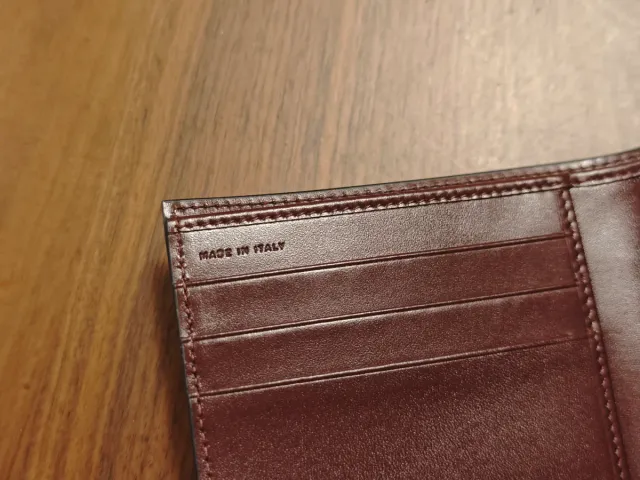 SMYTHSON - Cartera de Piel - Hecha en Italia