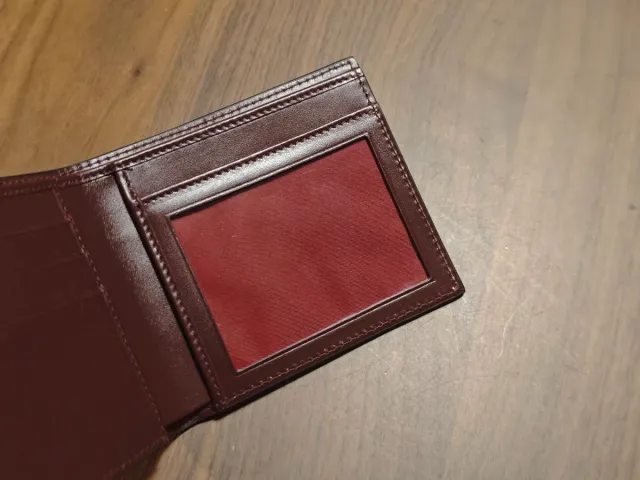 SMYTHSON - Cartera de Piel - Hecha en Italia