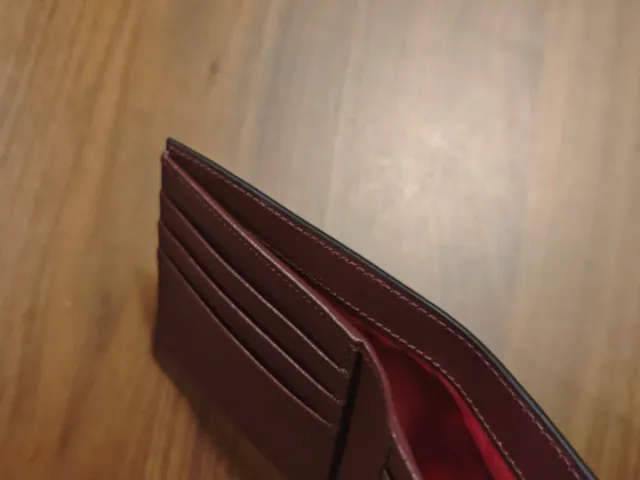 SMYTHSON - Cartera de Piel - Hecha en Italia