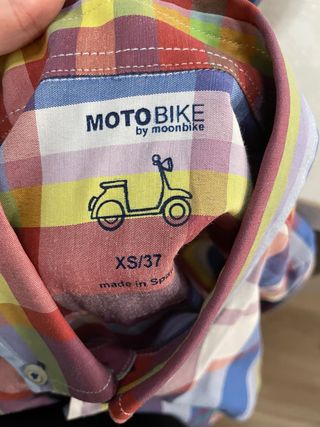 Camisa MOTOBIKE