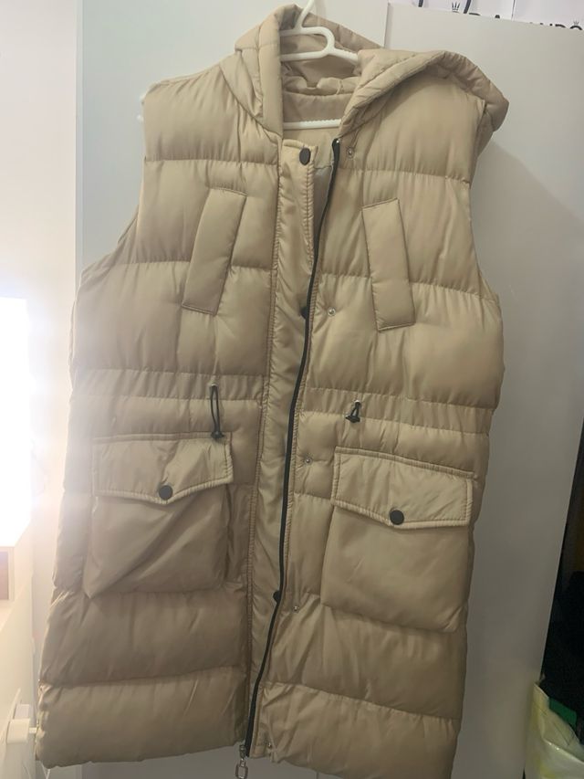 Giubbotto imbottito con cappuccio inutilizzato SHEIN