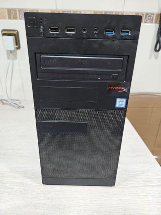 Ordenador sobremesa procesador i7 8700k 3.70 Ghz