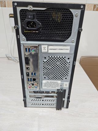 Ordenador sobremesa procesador i7 8700k 3.70 Ghz