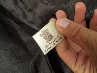 Cazadora vintage mujer cuero y pelo