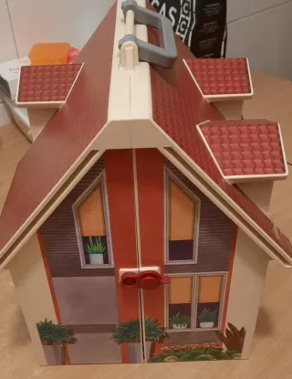 Casa Maleta Playmobil con Accesorios