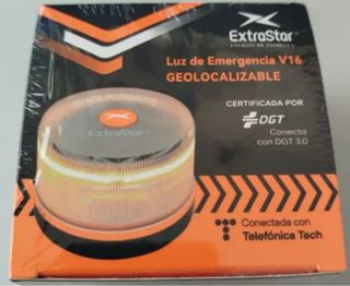 Baliza V16 Geolocalizable ExtraStar DGT