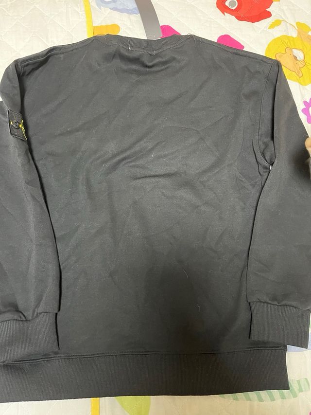 Sudadera Stone Island Negra