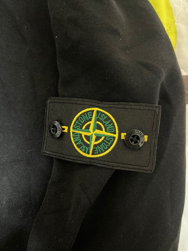 Sudadera Stone Island Negra