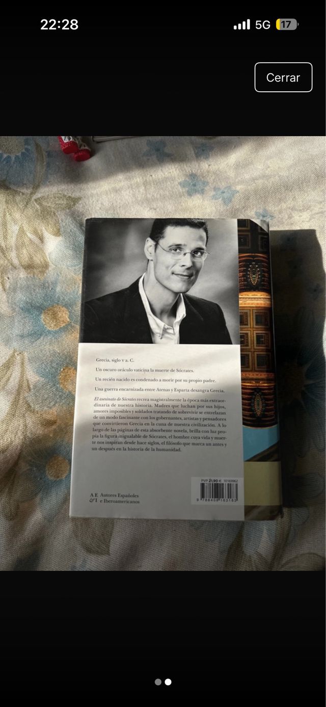 El asesinato de Sócrates: Finalista Premio Plan...