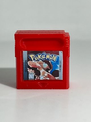 Keycap Pokemon Rojo Game Boy