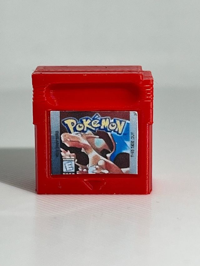 Keycap Pokemon Rojo Game Boy