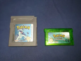 X2 Pokémon Edición Plata y Esmeralda GBA