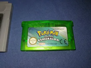 X2 Pokémon Edición Plata y Esmeralda GBA