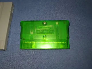 X2 Pokémon Edición Plata y Esmeralda GBA