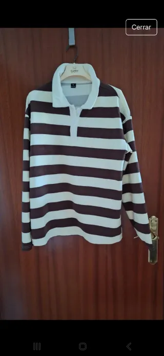 Polo Carhartt rayas M/L