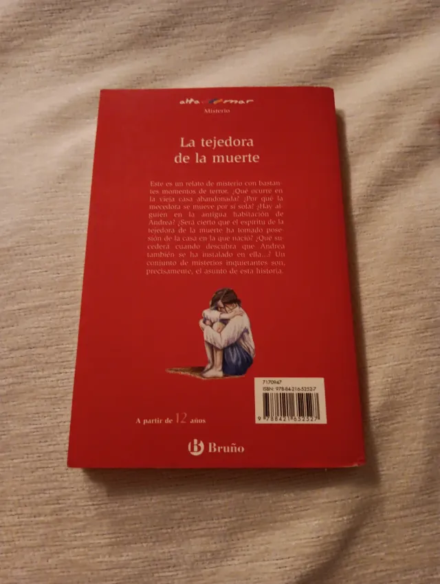 La tejedora de la muerte (Alta Mar / Open Sea) ...