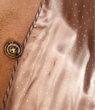 Abrigo largo lana 100% Max Mara