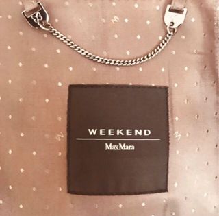 Abrigo largo lana 100% Max Mara