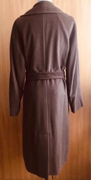 Abrigo largo lana 100% Max Mara